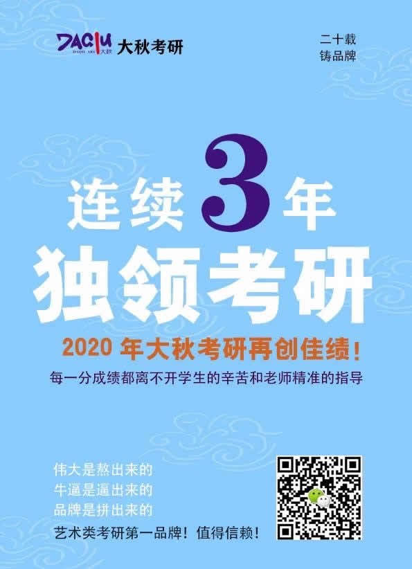 2020年成绩